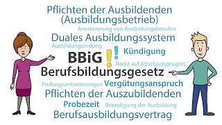 Das Berufsbildungsgesetz  BBiG [upl. by Leary]