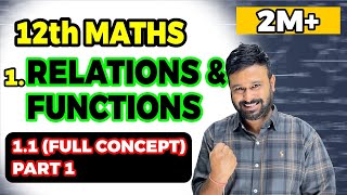 Class 12 Maths NCERT  Chapter 1 Relations amp Functions Ex 11 Introduction Part 1 2025 [upl. by Redmer684]