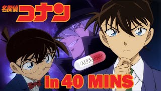 Detective Conan FULL Story in 40 Minutes [upl. by Maurilia]