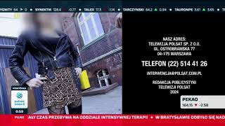 Polsat News 2  Zakończenie programu przerwa techniczna 1617052024r godz 059 [upl. by Ahsimik]