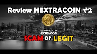 HEXTRACOIN REVIEW 2 SCAM ATAU LEGIT INDONESIA [upl. by Brenza950]