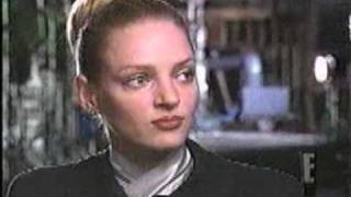 Uma Thurman  Gattaca interview [upl. by Eliades274]