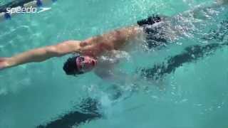 Speedo Swim Technique  Backstroke  Created by Speedo Presented by ProSwimwear [upl. by Muscolo]