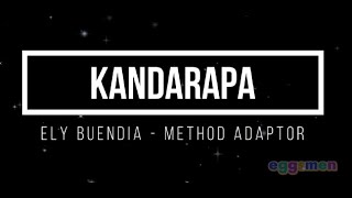 Kandarapa  Karaoke  Lyrics  Ely Buendia [upl. by Eelirrem777]