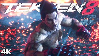 TEKKEN 8 All Cutscenes Full Game Movie 4K 60FPS Ultra HD [upl. by Aeslehs358]