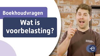 Wat is voorbelasting [upl. by Eignat]