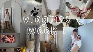 vlogmas week 1 🎅🏽🧑🏽‍🎄  GC shenanigans  prepping 4 a half marathon  new car￼ [upl. by Nwahs]