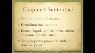 Chapter 4 Sententiae [upl. by Cailean]