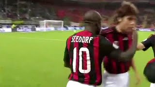 Seedorf assists himself [upl. by Nolyag]