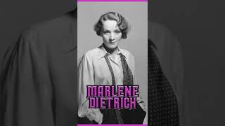 Marlene Dietrich Classic Actress [upl. by Hanforrd627]