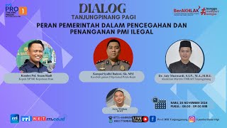 Topik  Peran Pemerintah dalam Pencegahan dan Penanganan PMI Ilegal [upl. by Adanar]