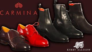 Carmina Womens Collection 👢 Built to Last  Kirby Allison [upl. by Essenaj371]