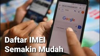 BELI HP DARI LUAR NEGERI DAFTAR IMEI KINI SEMAKIN MUDAH [upl. by Omidyar]