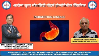 Indigestion Patient treated by Dr Arpit Chopra Jain [upl. by Sax]