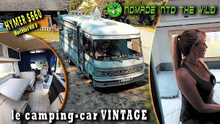 Le plus VINTAGE des CAMPINGCARS [upl. by Ahsyas439]