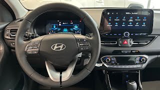 2024 Hyundai i30 Fastback Multimedia System amp Cockpit Review [upl. by Allimrac]