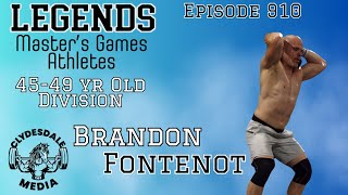 Brandon Fontenot  The Athletes of the 2024 Legends Masters CrossFit Games [upl. by Leanne]