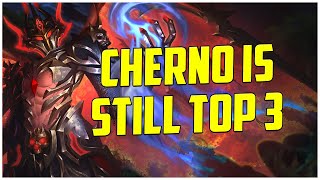 CHERNOBOG IS STILL TOP 3 S11 SMITE RANKED [upl. by Bruis]