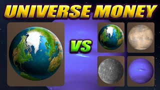 UNIVERSE MONEY MINT BIG OR SMALL PLANETS UNIVMONEY UNIV GUIDE amp TUTORIAL [upl. by Chapell]