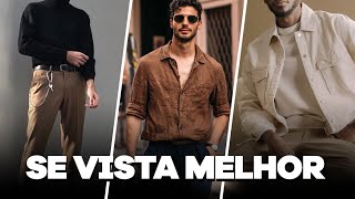 5 DICAS para COMPRAR ROUPAS MASCULINAS  MODA MASCULINA 2024 [upl. by Leblanc451]