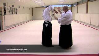 Aikido Tekubi Waza  Wrist Locks [upl. by Rakso]