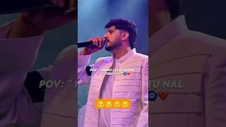 Live performance🎤gurnambhullar punjabisong yt shortsfeed yt newpunjabisong shorts short [upl. by Airemahs]