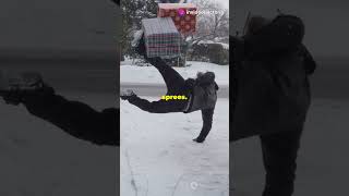 Epic Ice Skating Fails Finance Edition [upl. by Liponis990]