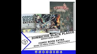 Zombicide Black Plague CMON Comic Book Extra Vol 2  Road To Hell comic [upl. by Yennek521]