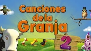 Las Canciones de la Granja de Zenón 2 Enganchado [upl. by Onitnatsnoc432]