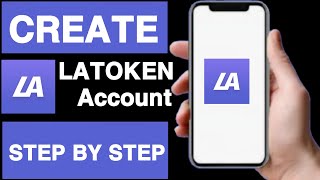 How to create latoken accountLatoken account kaise banayeLatoken me account kaise banaye [upl. by Reinhart929]