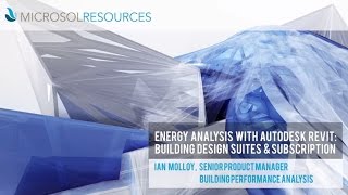 Energy Analysis for Autodesk Revit [upl. by Eirene]