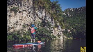 VIDEO OFFICIELLE TARN WATER RACE Viaduc de Millau 2022 [upl. by Alisa403]