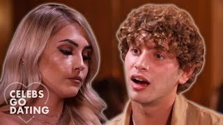 Eyal Booker SPEECHLESS Over Dates Tragic Past  Celebs Go Dating [upl. by Athalie241]