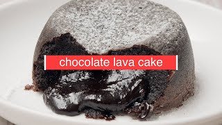 Chocolate Lava Cake Recipe [upl. by Adnovad]