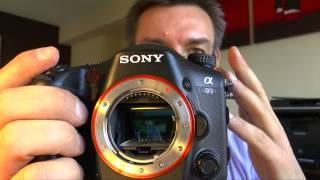 Systemvergleich Autofokus Sony SLT und DSLR  Ratgeber [upl. by Monda]