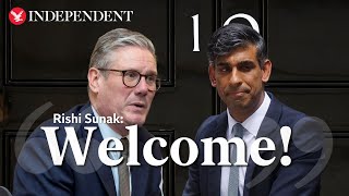 Keir Starmer shares a laugh with Rishi Sunak in his last PMQs as opposition leader [upl. by Acimot]