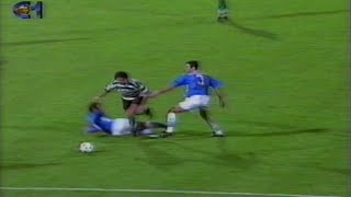 19J  Belenenses  0 x Sporting  1 de 19941995 [upl. by Lihas]