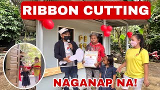 PART 14 ANG MAG LOLANG ARAW ARAW ASIN ANG ULAM BULAG PA ANG MATANDARIBBON CUTTING NAGANAP NA [upl. by Enerol]