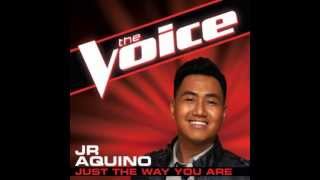 JR Aquino quotJust The Way You Arequot  The Voice Studio Version [upl. by Eadnus748]