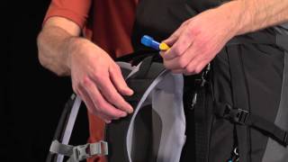 Thule Guidepost Backpacking Pack Demonstration [upl. by Suoinuj]