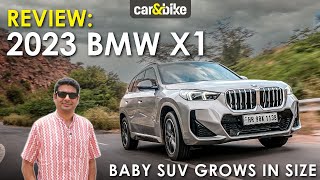 2023 BMW X1 Review  Bigger the Better [upl. by Foster521]