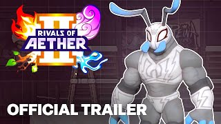 Rivals of Aether II Deep Dive Roadmap amp The Future Overview Trailer [upl. by Nerwal]