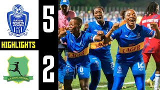 REBA IBITEGO BYIZA BYATANZE IGIKOMBE RAYON SPORTS WFC 52 AS KIGALI WFC  SUPER CUP 2024HIGHLIGHTS [upl. by Willdon]