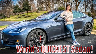 NEW Tesla Model S Performance Review [upl. by Roseline539]