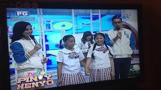 Cardones Elem School Pinoy Henyo  Junior Edition [upl. by Aidiruy]