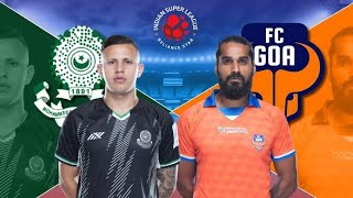 isl live  Mohammedan SC va FC Goa Live [upl. by Zedekiah]