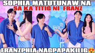 GRABI MAKAHILA SI SOPHIA KAY FRANZ  PARANG WALANG BUKAS😍😍👆👆 [upl. by Anovad]