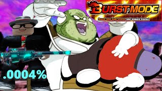 JIREN BURST MODE DEFEATED JILBER7 RETURNS ROBLOX GAMBLING🙀🙀DBZ DOKKAN BATTLE [upl. by Mide205]