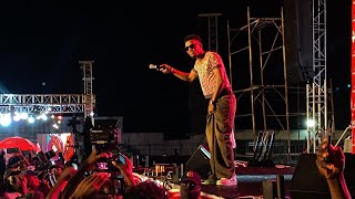 Kofi Kinaata energetic Performance at Telecel TGMA Xperience Concert 2024 in Cape Coast [upl. by Ocirred446]