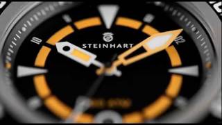 Steinhartwatches  Triton 100 ATM [upl. by Xam]